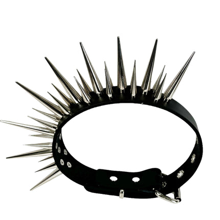 FCK650  3 ROW TALL AND 3"  PIN SPIKE CHOKER