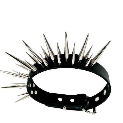 FCK650  3 ROW TALL AND 3"  PIN SPIKE CHOKER