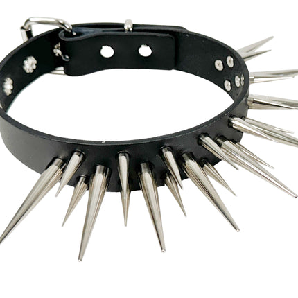 FCK650  3 ROW TALL AND 3"  PIN SPIKE CHOKER