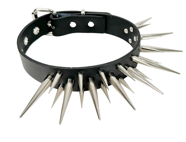 FCK650  3 ROW TALL AND 3"  PIN SPIKE CHOKER