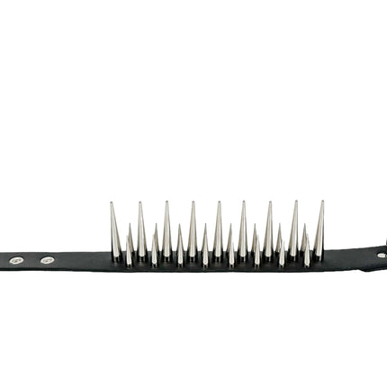 FCK650  3 ROW TALL AND 3"  PIN SPIKE CHOKER