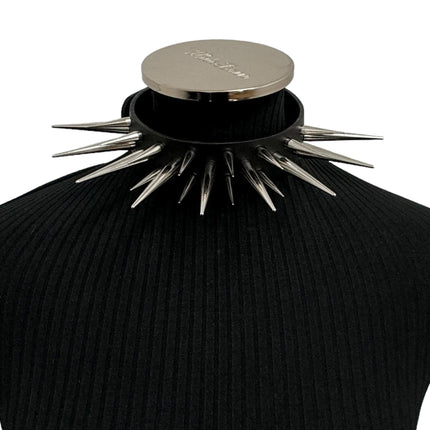 FCK650  3 ROW TALL AND 3"  PIN SPIKE CHOKER