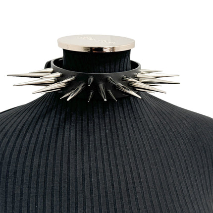 FCK650  3 ROW TALL AND 3"  PIN SPIKE CHOKER