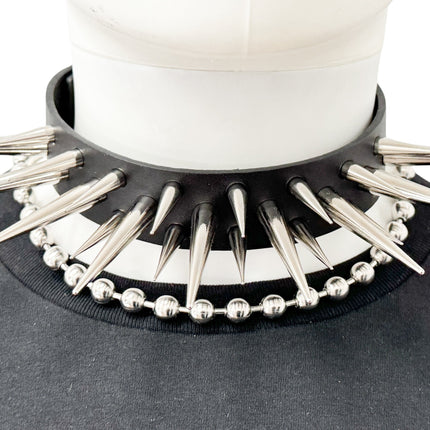 FCK650  3 ROW TALL AND 3"  PIN SPIKE CHOKER