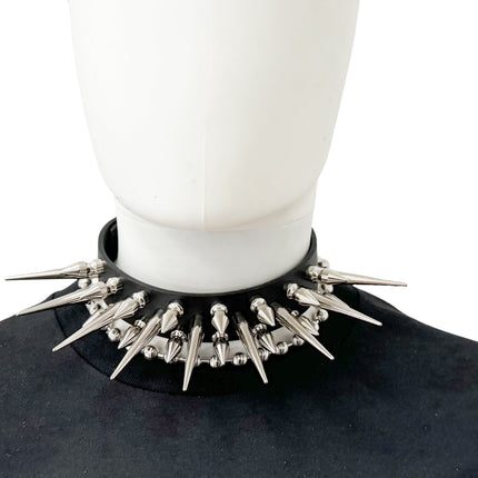 FCK650  3 ROW TALL AND 3"  PIN SPIKE CHOKER
