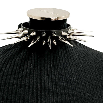 FCK651  3 ROW PIN SPIKE AND CONE SPIKE CHOKER
