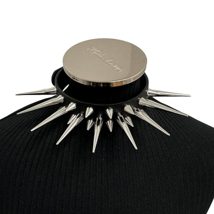 FCK651  3 ROW PIN SPIKE AND CONE SPIKE CHOKER
