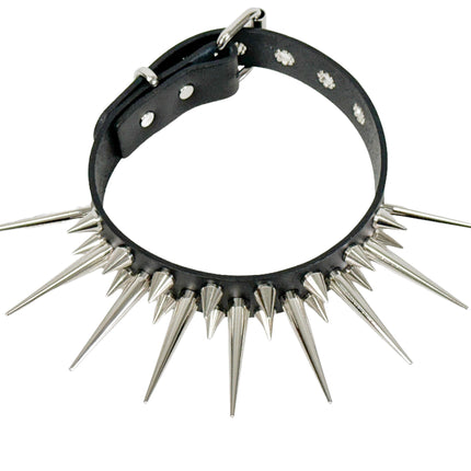 FCK651  3 ROW PIN SPIKE AND CONE SPIKE CHOKER