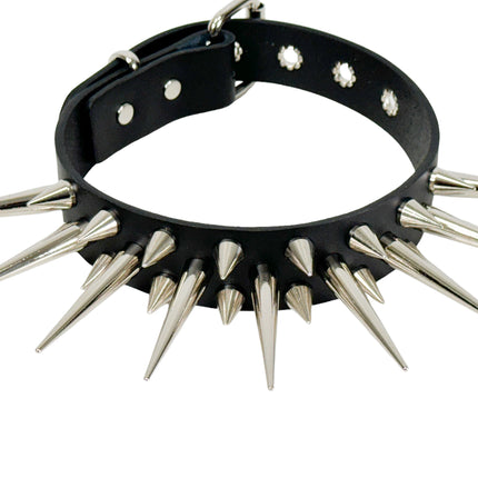 FCK651  3 ROW PIN SPIKE AND CONE SPIKE CHOKER