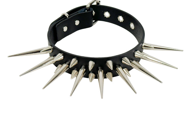 FCK651  3 ROW PIN SPIKE AND CONE SPIKE CHOKER