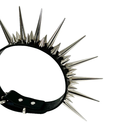 FCK651  3 ROW PIN SPIKE AND CONE SPIKE CHOKER