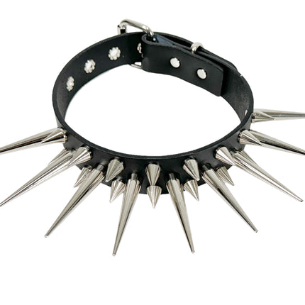 FCK651  3 ROW PIN SPIKE AND CONE SPIKE CHOKER