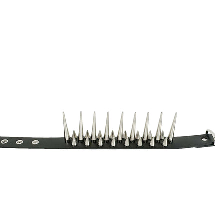 FCK651  3 ROW PIN SPIKE AND CONE SPIKE CHOKER