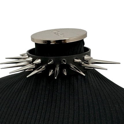 FCK651  3 ROW PIN SPIKE AND CONE SPIKE CHOKER