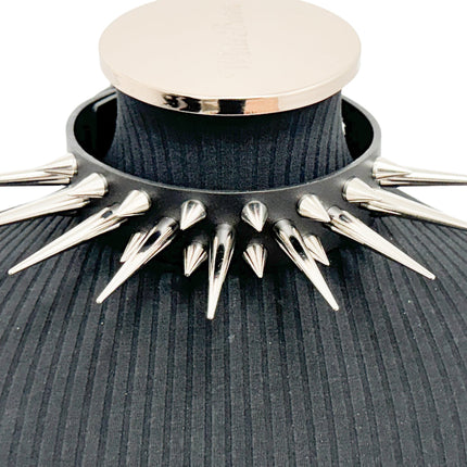 FCK651  3 ROW PIN SPIKE AND CONE SPIKE CHOKER
