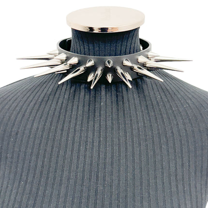 FCK651  3 ROW PIN SPIKE AND CONE SPIKE CHOKER