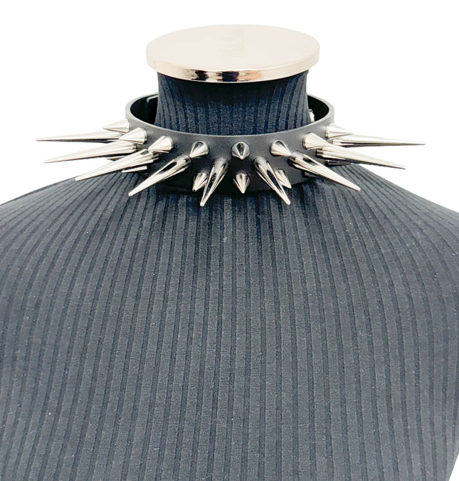FCK651  3 ROW PIN SPIKE AND CONE SPIKE CHOKER