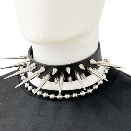 FCK651  3 ROW PIN SPIKE AND CONE SPIKE CHOKER