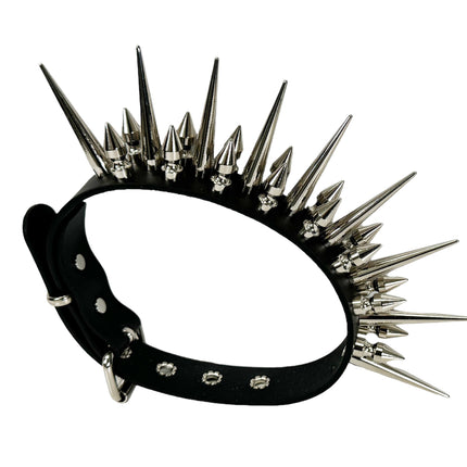 FCK652  3 ROW PIN SPIKE CHOKER