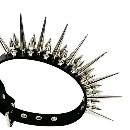 FCK652  3 ROW PIN SPIKE CHOKER
