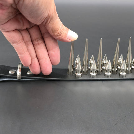 FCK652  3 ROW PIN AND 1" SPIKE CHOKER
