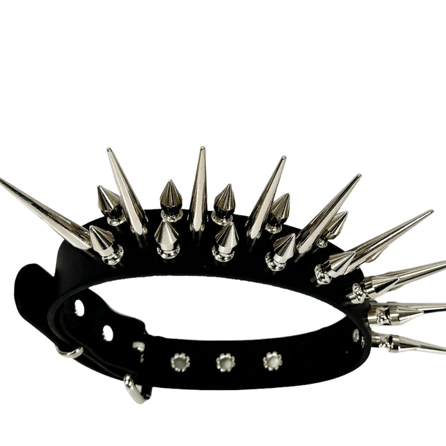 FCK652  3 ROW PIN SPIKE CHOKER