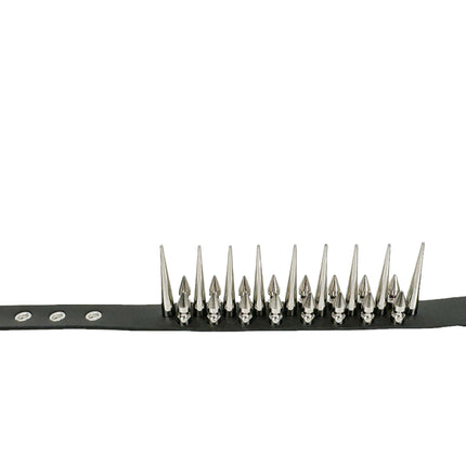 FCK652  3 ROW PIN SPIKE CHOKER