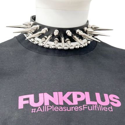 FCK652  3 ROW PIN SPIKE CHOKER