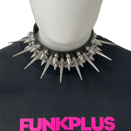 FCK652  3 ROW PIN SPIKE CHOKER