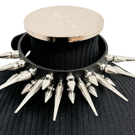 FCK652  3 ROW PIN SPIKE CHOKER