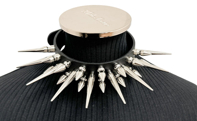 FCK652  3 ROW PIN SPIKE CHOKER