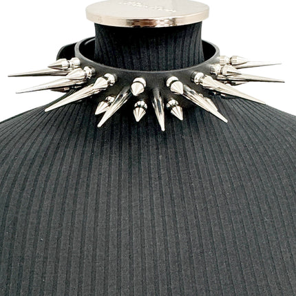 FCK652  3 ROW PIN SPIKE CHOKER