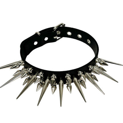 FCK652  3 ROW PIN SPIKE CHOKER