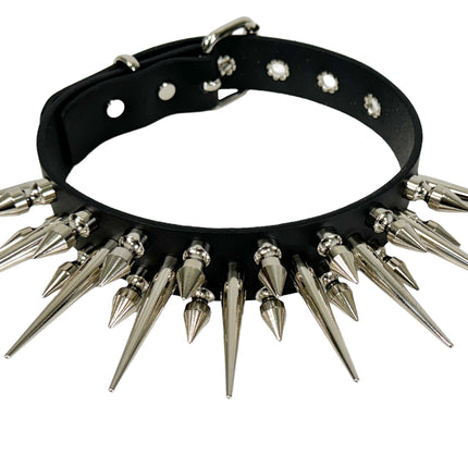 FCK652  3 ROW PIN SPIKE CHOKER
