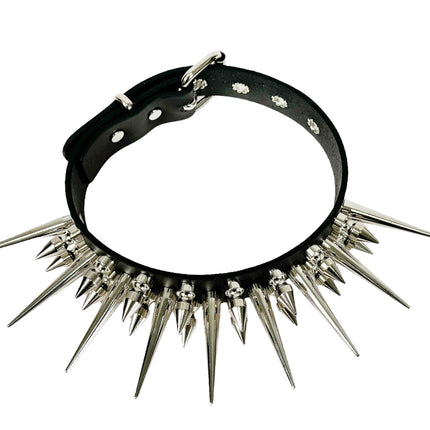 FCK652  3 ROW PIN SPIKE CHOKER