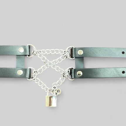 FCK653SQ  LOCK CHAIN CHOKER