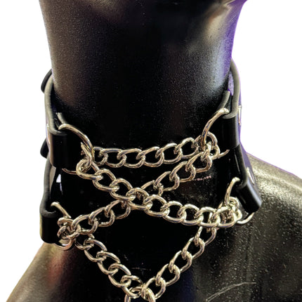 FCK653SQ  LOCK CHAIN CHOKER