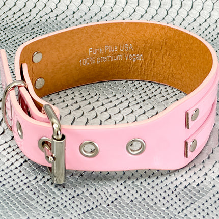 FCK664M  DOUBLE STRAP WIDE CHOKER