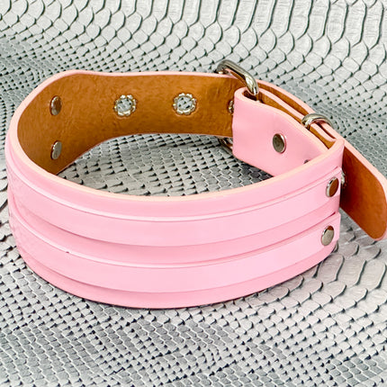 FCK664M  DOUBLE STRAP WIDE CHOKER