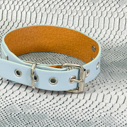 FCK664M  DOUBLE STRAP WIDE CHOKER