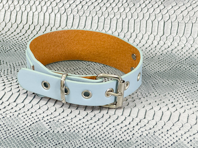 FCK664M  DOUBLE STRAP WIDE CHOKER