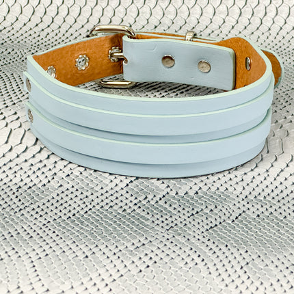 FCK664M  DOUBLE STRAP WIDE CHOKER