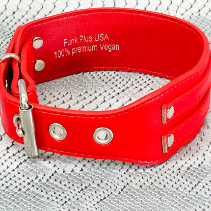 FCK664M  DOUBLE STRAP WIDE CHOKER