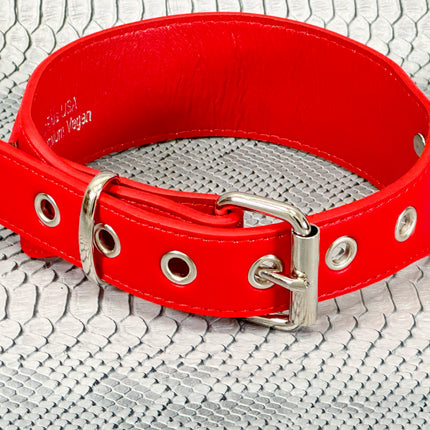 FCK664M  DOUBLE STRAP WIDE CHOKER