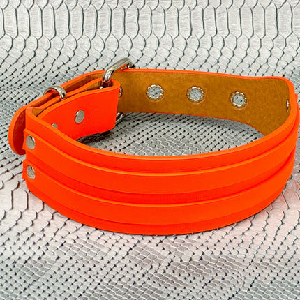 FCK664M  DOUBLE STRAP WIDE CHOKER