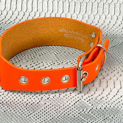 FCK664M  DOUBLE STRAP WIDE CHOKER
