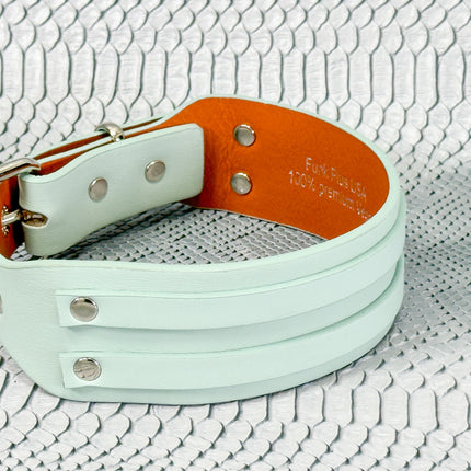 FCK664M  DOUBLE STRAP WIDE CHOKER