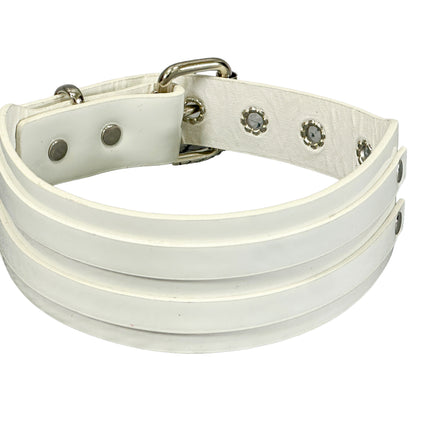 FCK664M  DOUBLE STRAP WIDE CHOKER