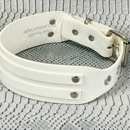 FCK664M  DOUBLE STRAP WIDE CHOKER