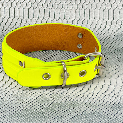 FCK664M  DOUBLE STRAP WIDE CHOKER